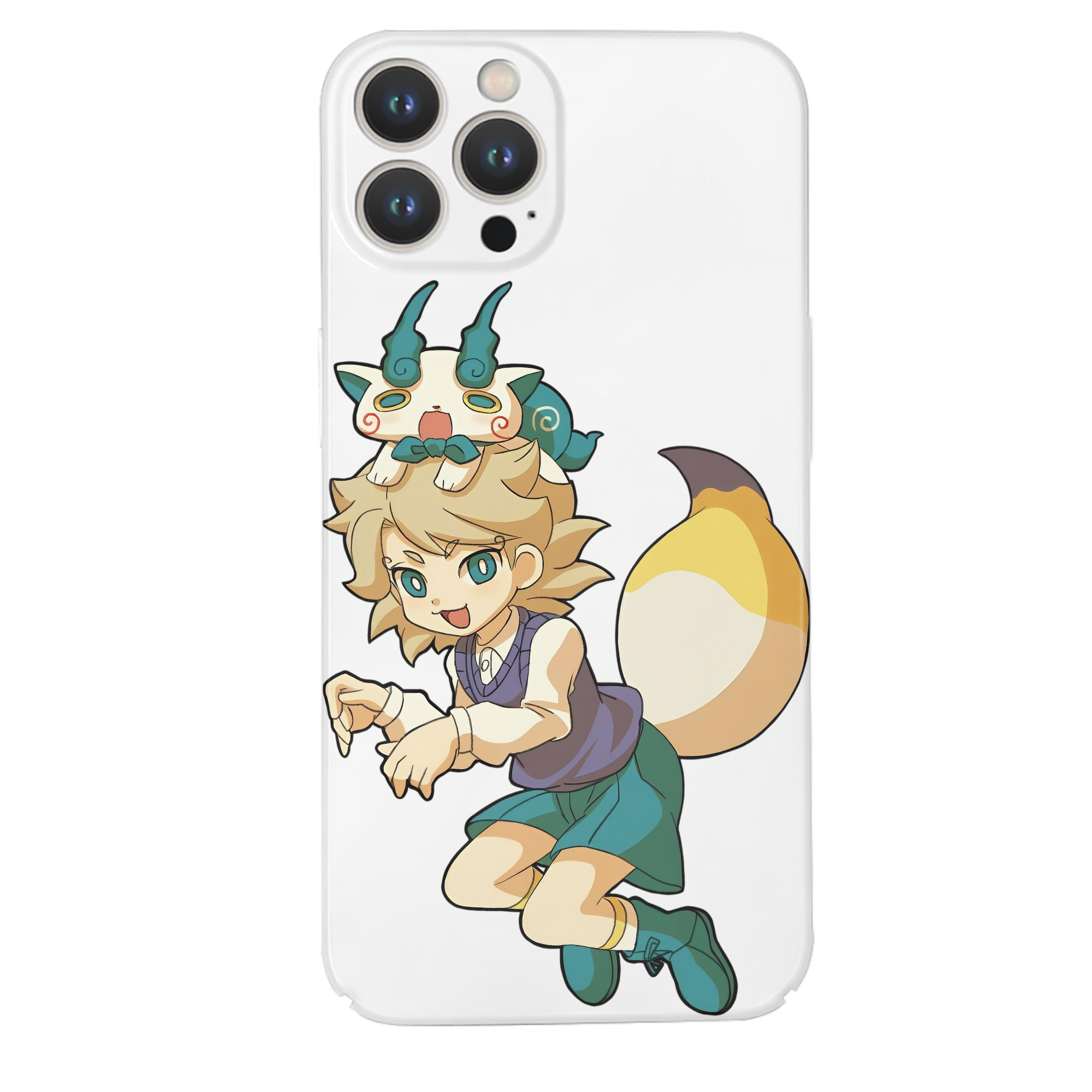 （画像用） 妖怪ウォッチ Yo-kai Watch 【iPhone 14シリーズ対応】ハードケース